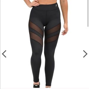 DoYouEven Black Leggings